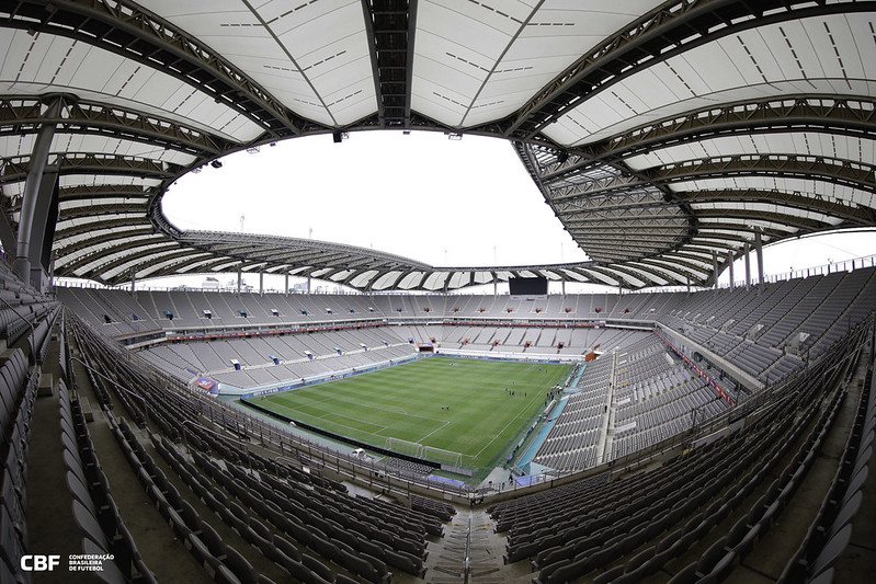 Seoul World Cup Stadium, palco de Coreia do Sul x Brasil