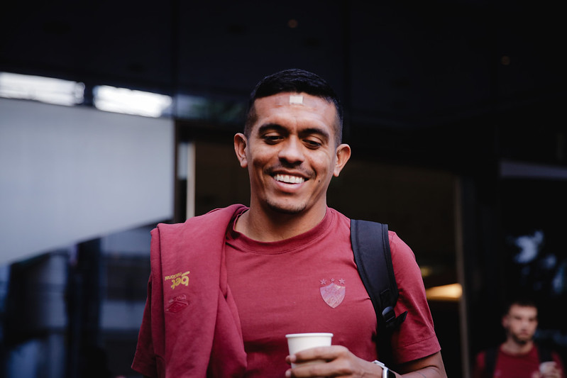 Igor Cariús, lateral-esquerdo do Sport