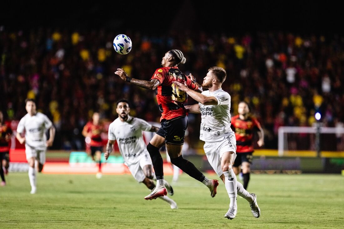 Lance de Sport 1x1 Ceará