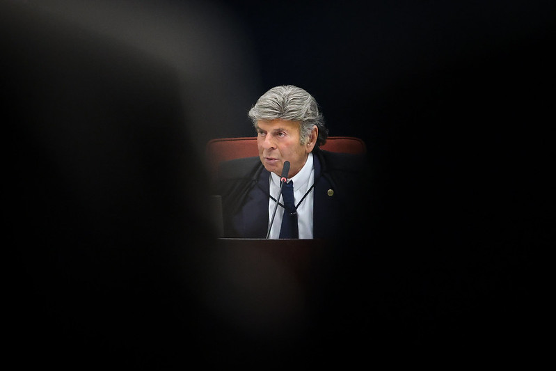 Ministro do STf Luiz Fux tem manifestado disposição para seguir atuando nos casos da trama golpista