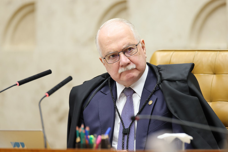 Edson Fachin, ministro do Supremo Tribunal Federal