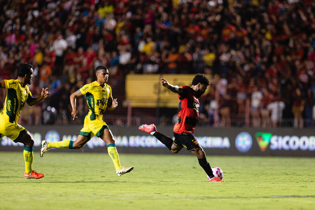 Sport é derrotado pela sensação Mirassol em partida deste sábado (25), na Ilha do Retiro