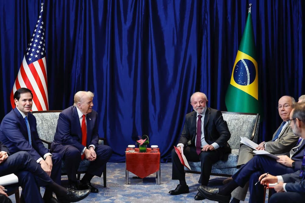 Trump e Lula falaram sobre as relações entre Brasil e Estados Unidos