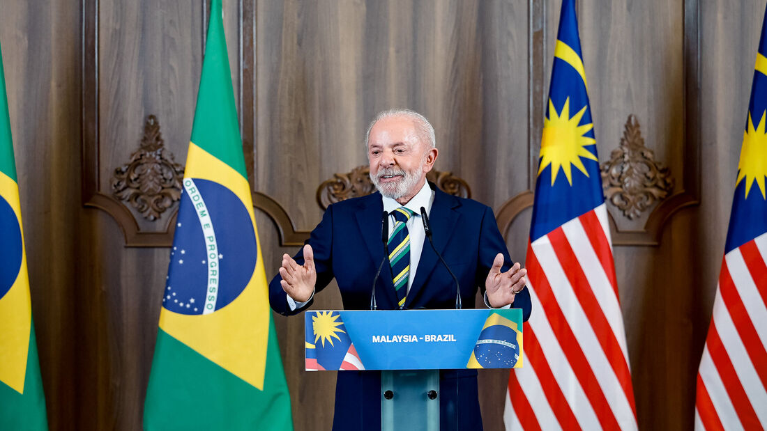 Presidente Lula decreta GLO durante a COP-30 em Belém