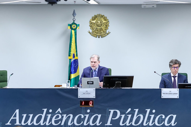 Audiência pública no Supremo Tribunal Federal debate direitos autorais nas plataformas digitais