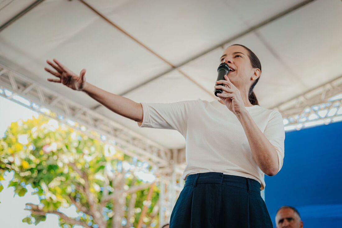 Governadora de Pernambuco, Raquel Lyra (PSD)