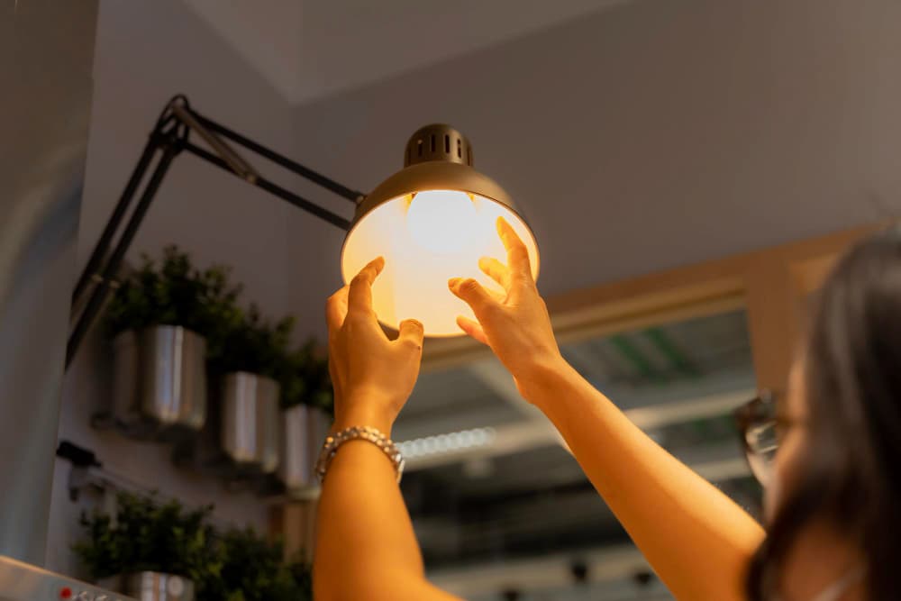 A energia elétrica residencial recuou 2,39% em outubro