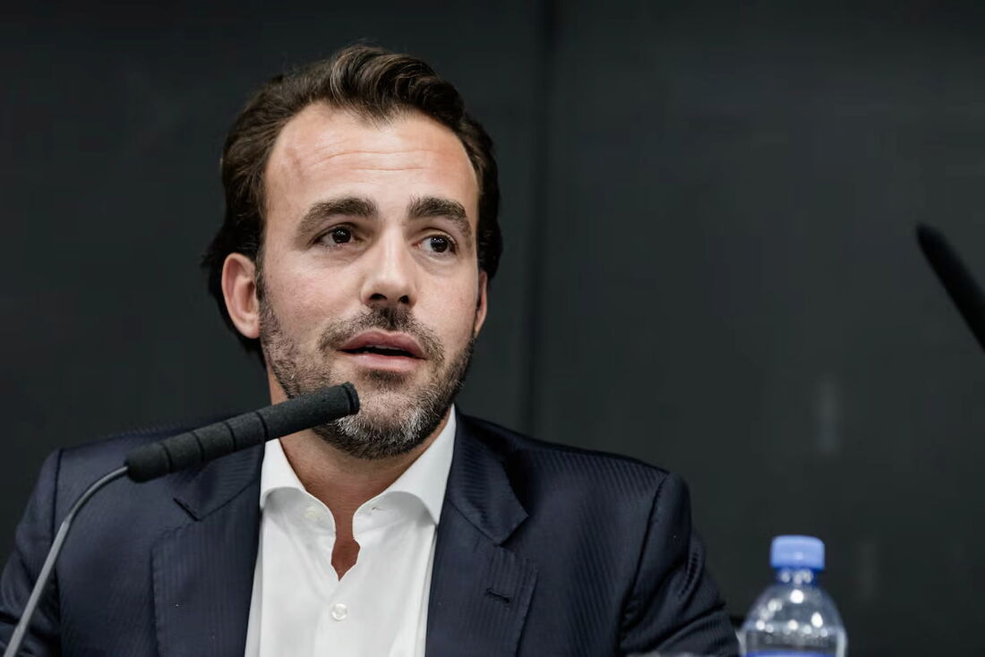 Deputado estadual Lucas Bove (PL-SP). 