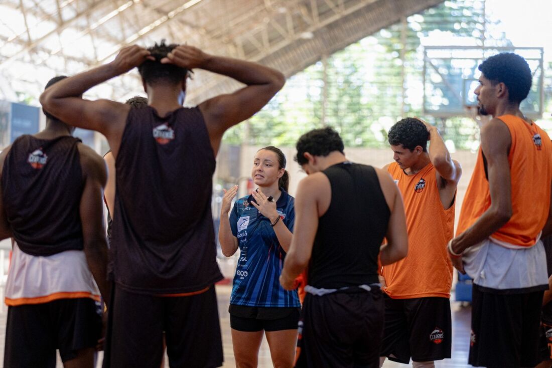 Quero ser alguém que deixe uma marca, quero que meus resultados falem por si só", acrescenta