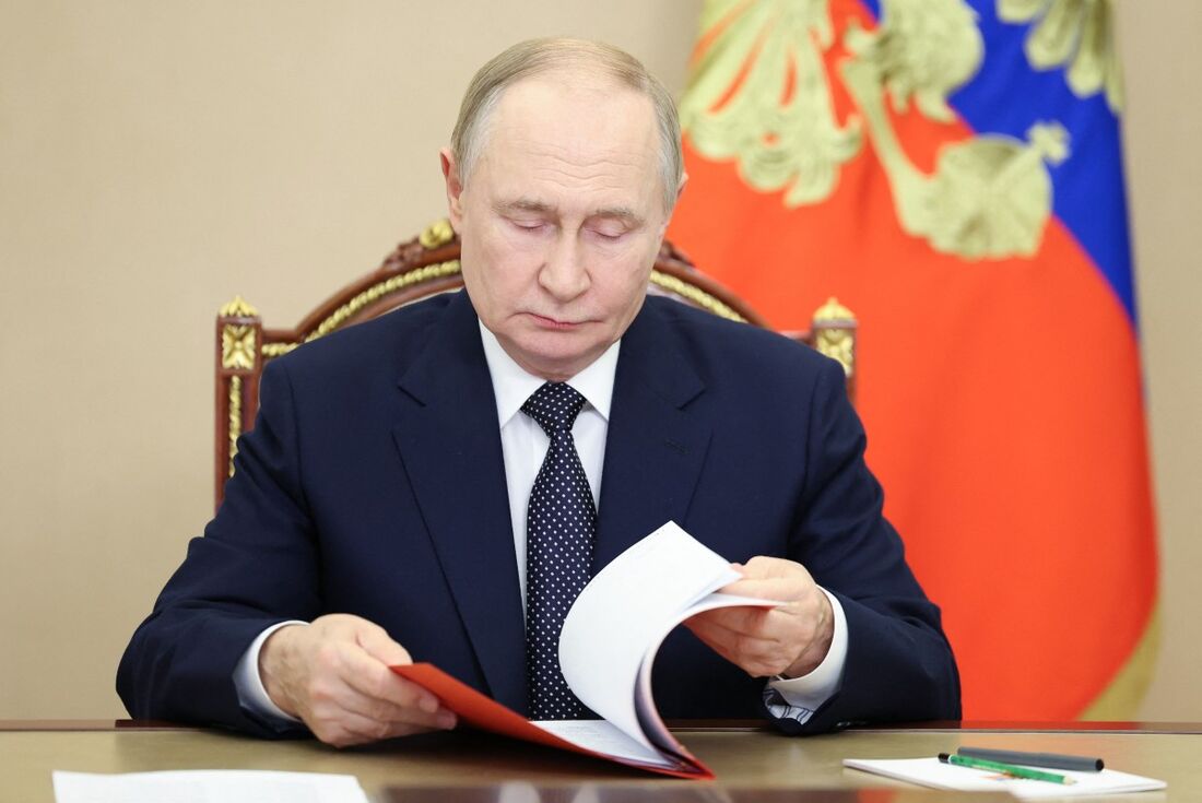 Líderes mundiais do G7 querem pressionar Vladimir Putin para encerrar guerra