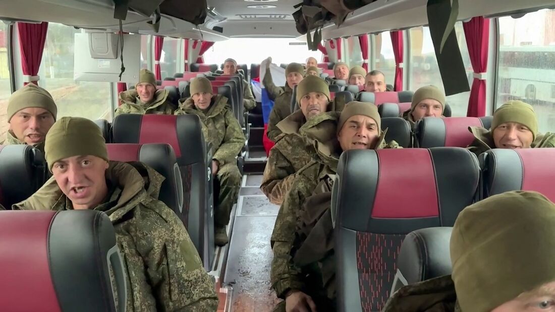 Rússia e Ucrânia trocaram 185 prisioneiros de guerra de cada lado