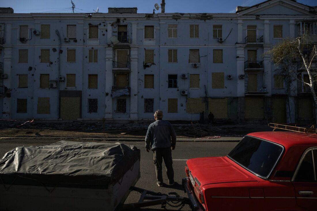 Cerca de 35 mísseis e 60 drones foram lançados contra instalações de gás no leste e no centro ucraniano