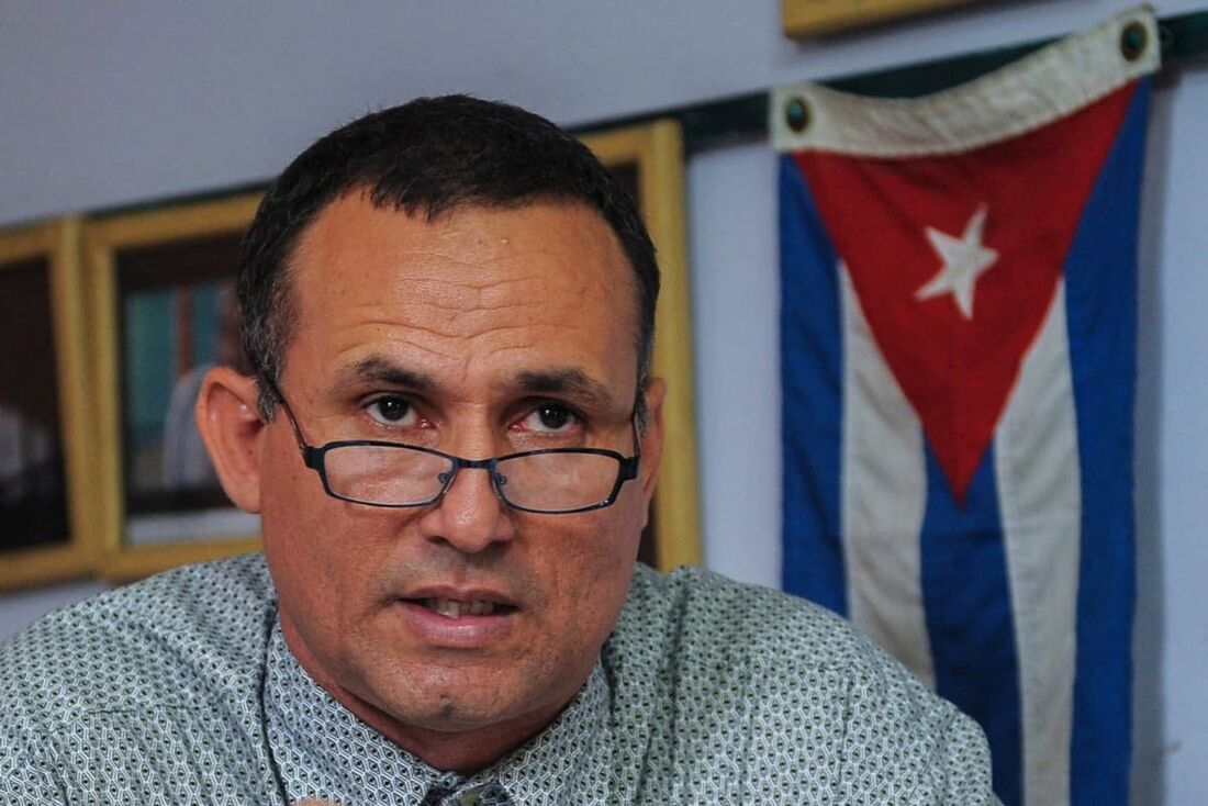 O líder da oposição cubana, José Daniel Ferrer