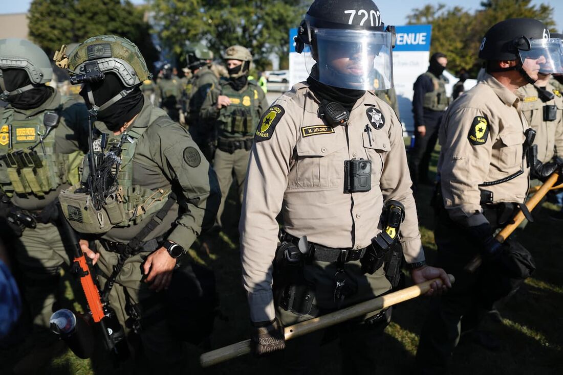 Trump autorizou envio de soldados da Guarda Nacional a Portland