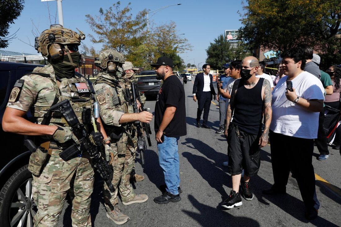 Governo dos EUA declara Chicago 'zona de guerra'