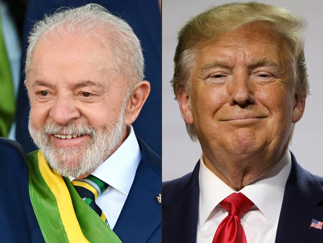 Os dois presidentes trocaram telefones para estabelecer uma "via direta de comunicação"