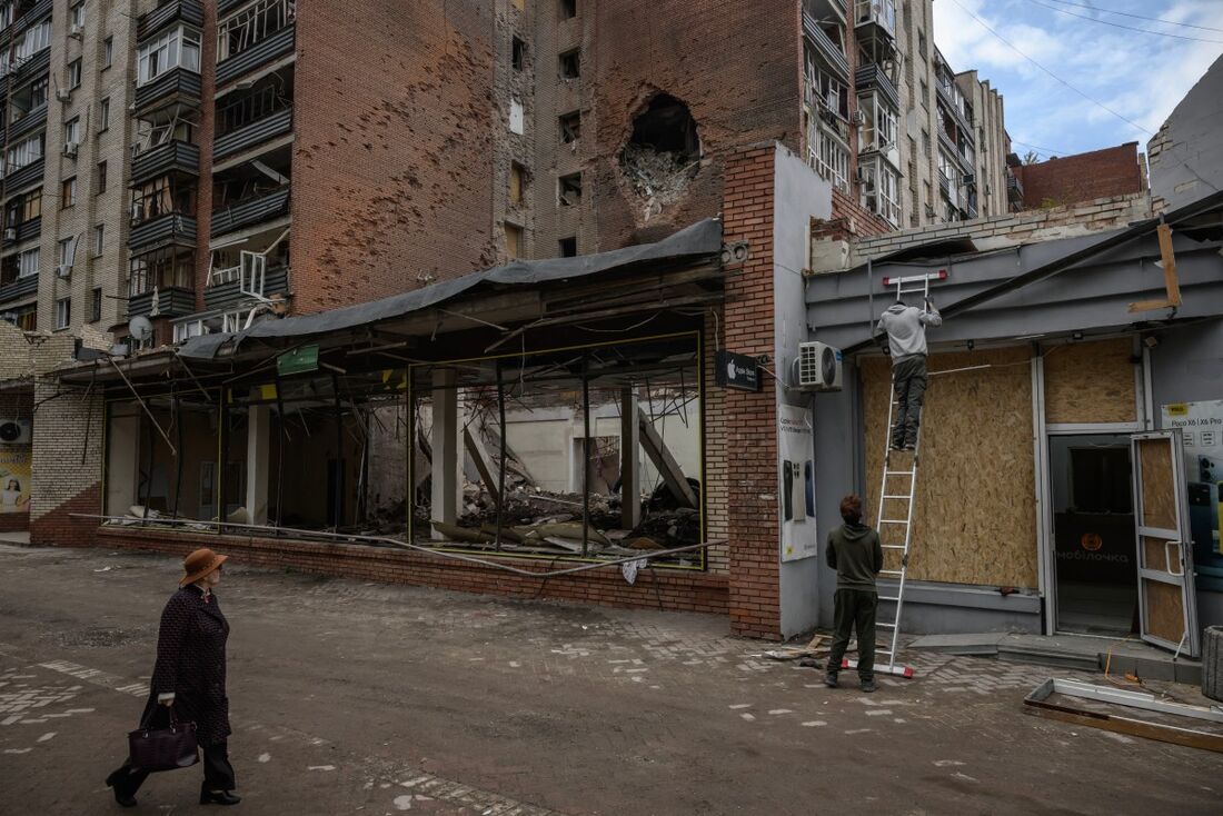 Cidade da Sibéria registra ataque com drones pela primeira vez