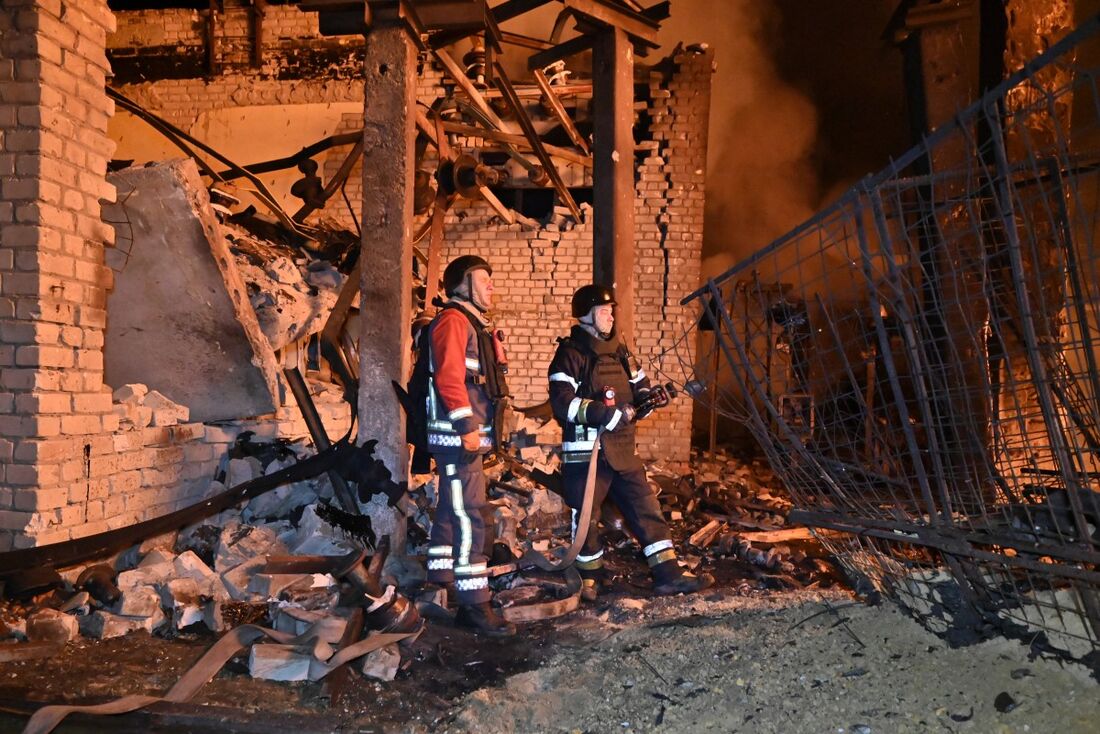 Quatro mortos em ataque com drones em região ucraniana sob controle russo