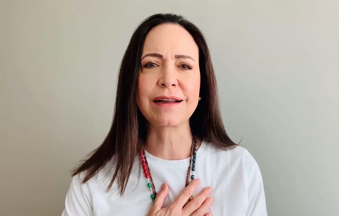 María Corina Machado já saiu de Oslo, anuncia fonte próxima