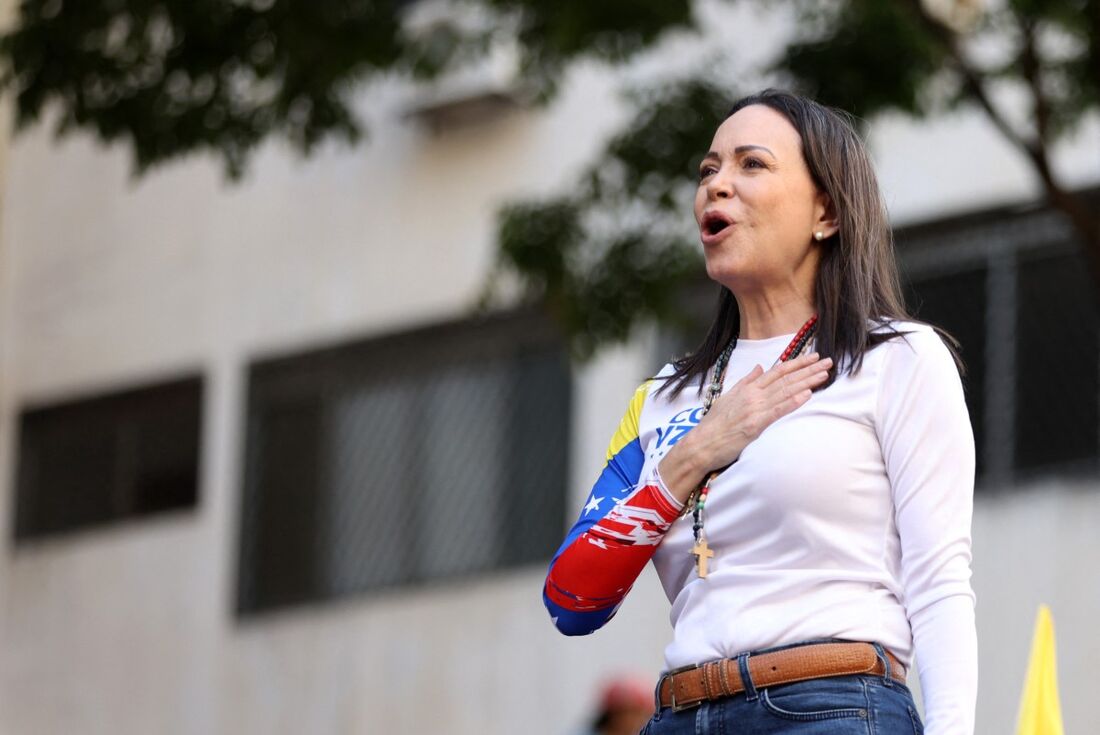 María Corina Machado vence Nobel da Paz