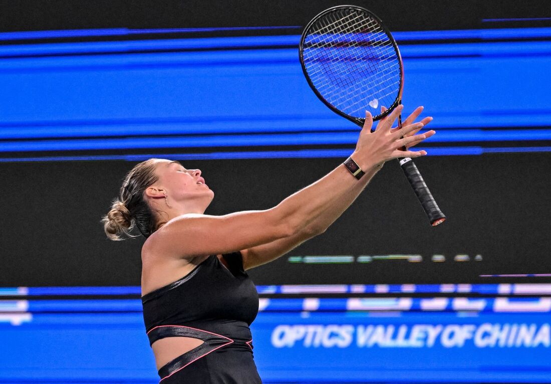 Pegula elimina Sabalenka e fará final americana contra Gauff no WTA 1000 de Wuhan