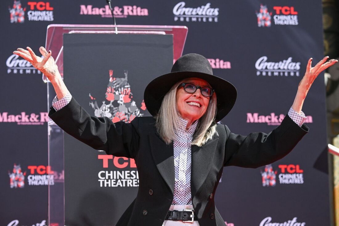 Relembre lista de filmes e prêmios da atriz Diane Keaton