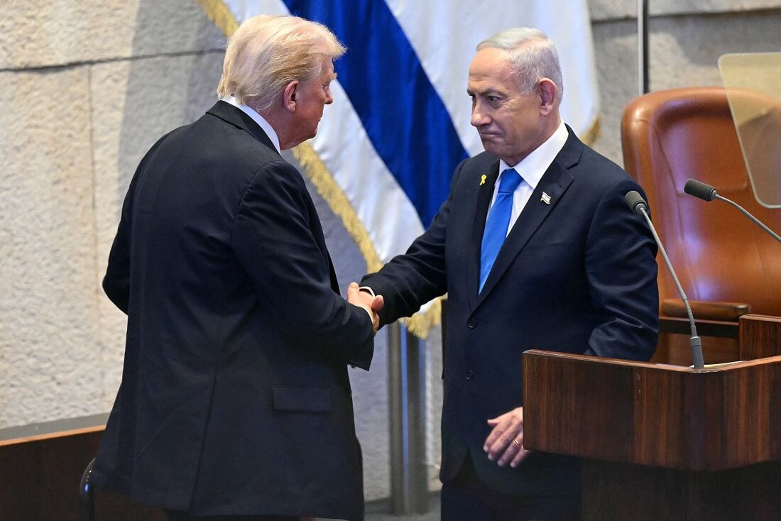 Nenhum presidente dos EUA fez tanto por Israel quanto Trump, diz Netanyahu em discurso