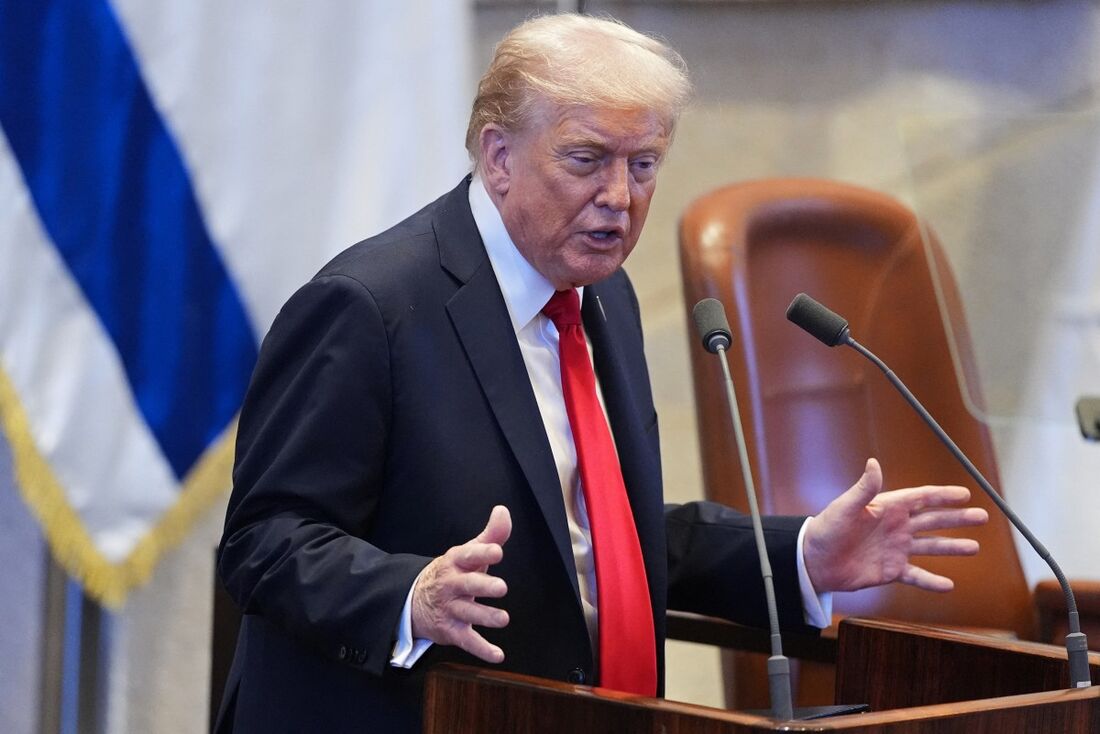 Após anos de guerra, a paz finalmente reinará em um novo Oriente Médio, diz Trump