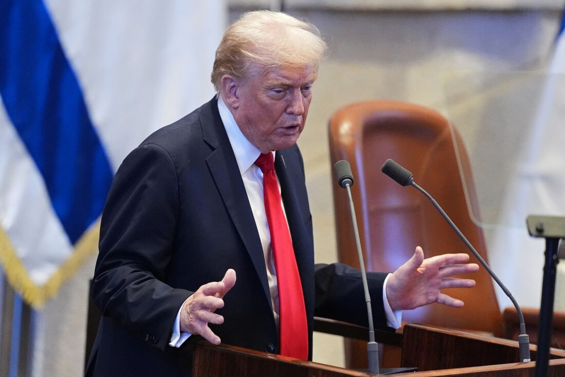 Donald Trump disse que escolheria Cuomo entre os dois