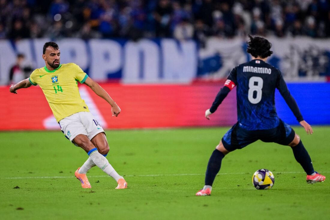 Fabrício Bruno falhou em dois lances capitais na derrota do Brasil para o Japão