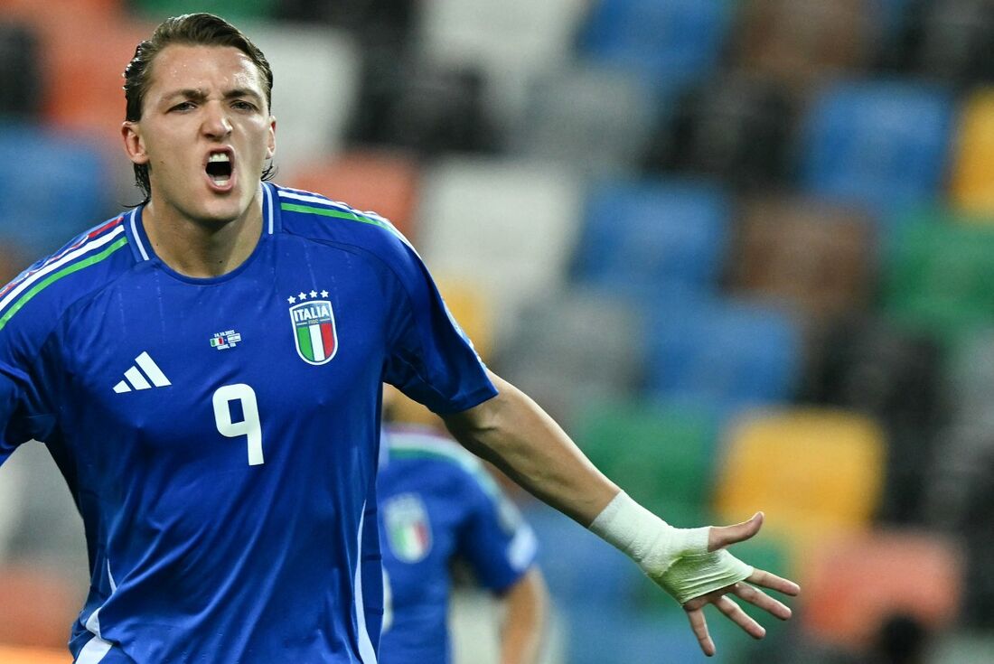 Seleção da Itália vai enfrentar a Irlanda do Norte em março