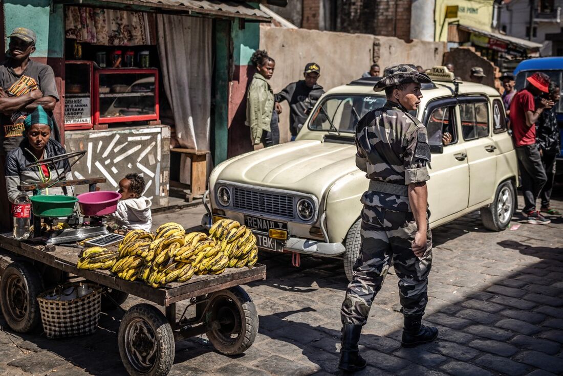 Madagascar entra em regime militar após golpe de Estado