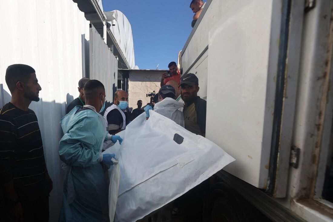 Israel entregou a Gaza os restos mortais de outros 45 palestinos