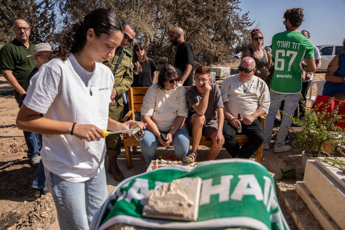 Israel identifica restos mortais de dois reféns devolvidos pelo Hamas