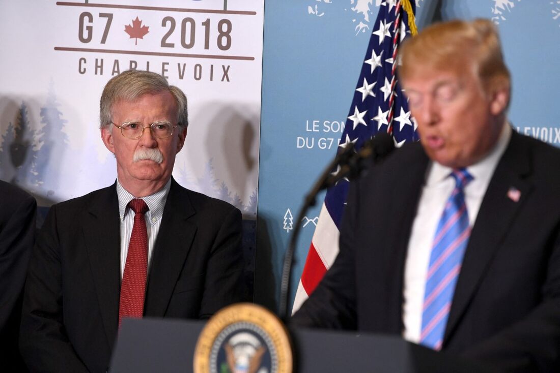John Bolton, ex-assessor de segurança nacional de Donald Trump 