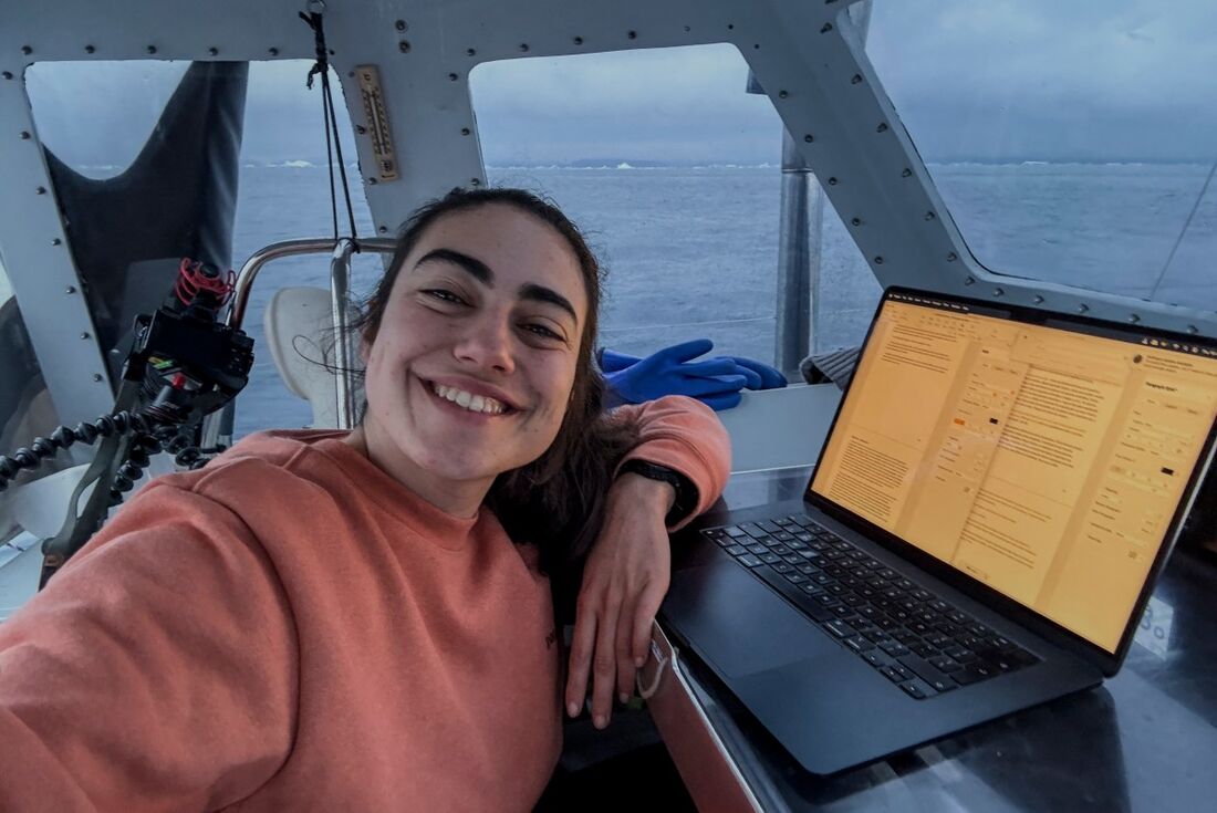 Nascida na famosa família de velejadores Klink, Tamara realizou viagem entre a Groenlândia e o Alasca durante o período de dois meses