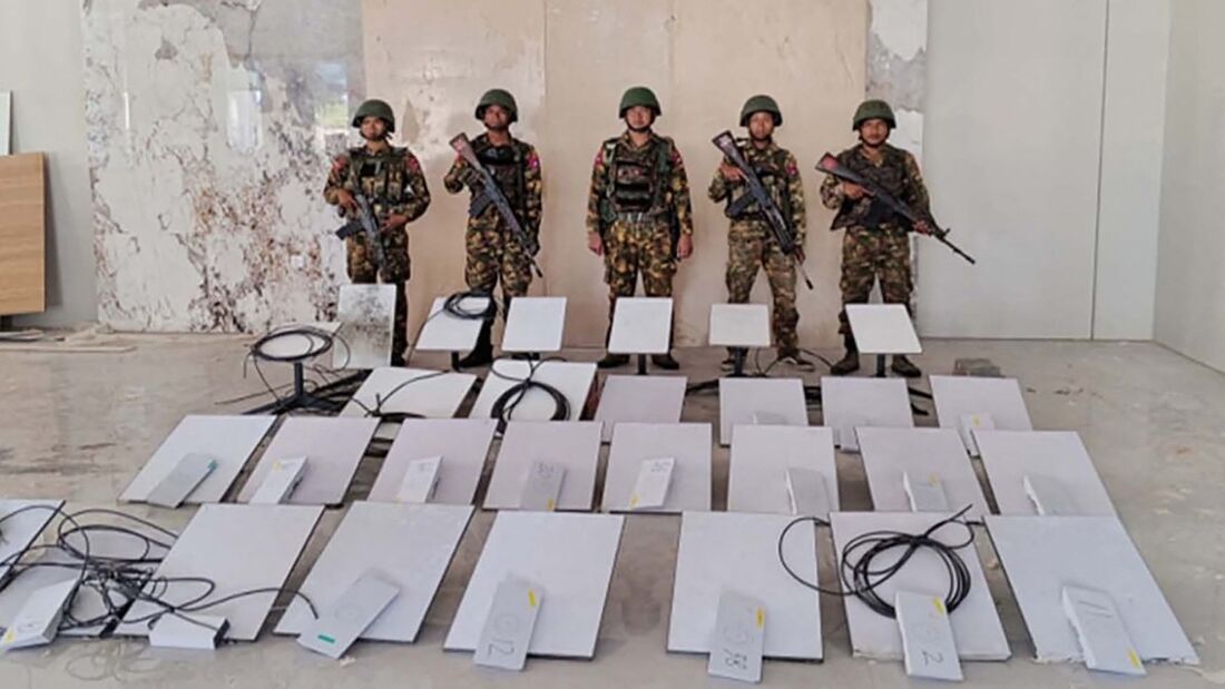 SpaceX desativa mais de 2.500 receptores Starlink em centros de fraude cibernética em Mianmar