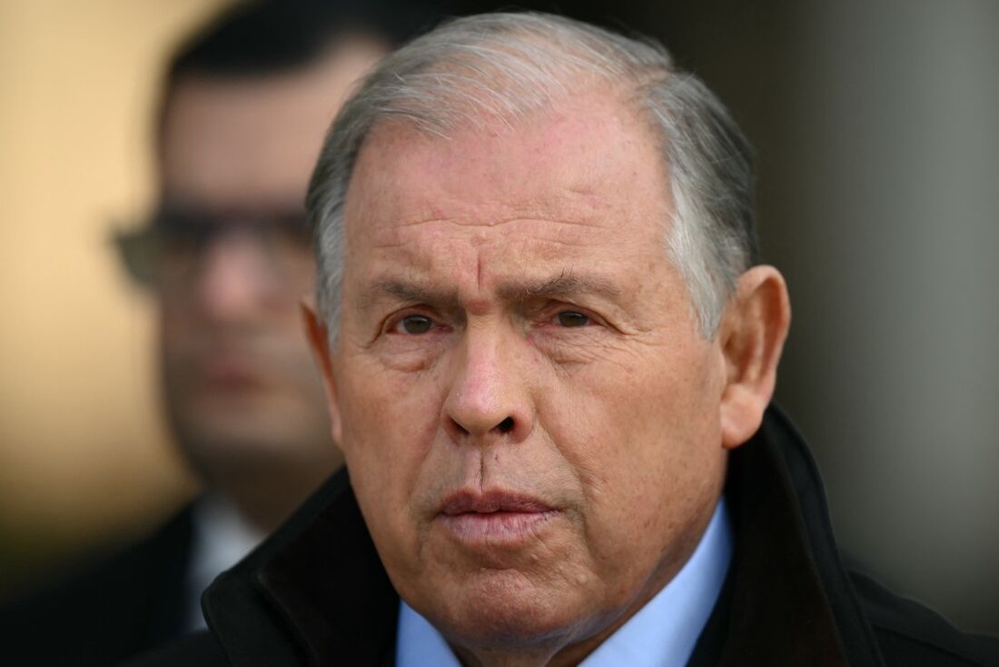 O Ministro das Relações Exteriores da Argentina, Gerardo Werthein