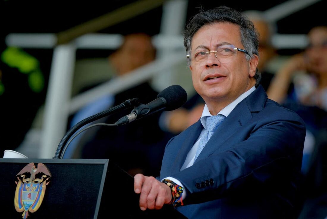 Presidente da Colômbia, Gustavo Petro, se posiciona sobre a operação policial no Rio de Janeiro