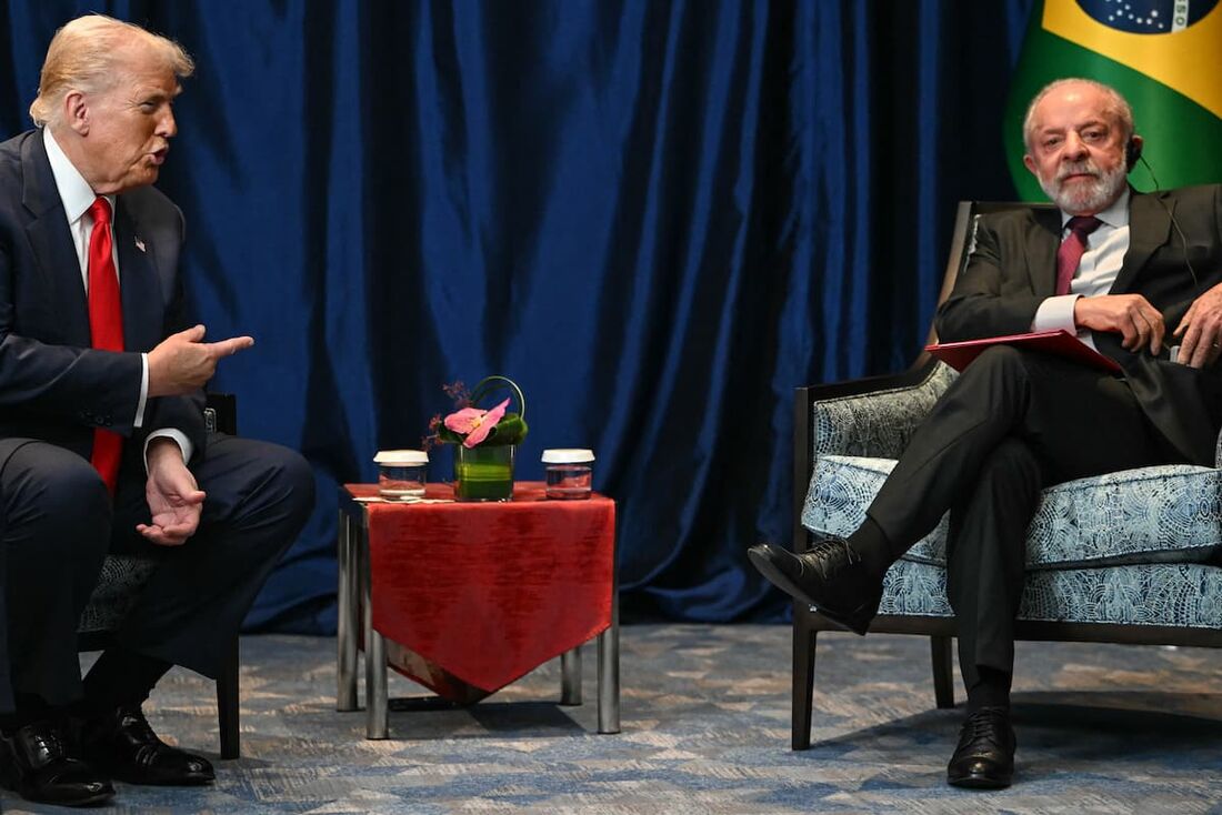 Trump disse que Brasil e EUA chegarão a acordo