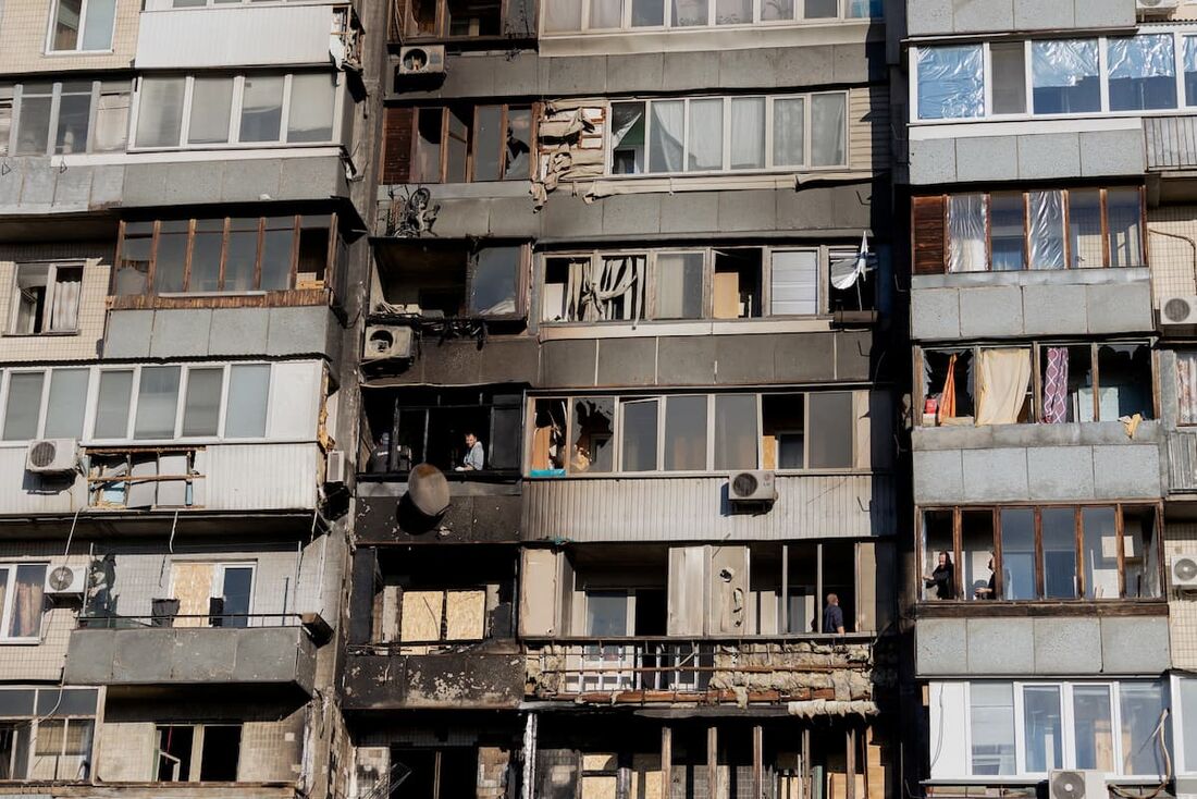 Ataque russo com drones deixou três mortos na Ucrânia 