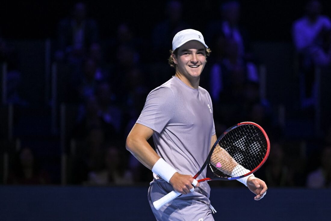 João Fonseca, tenista brasileiro