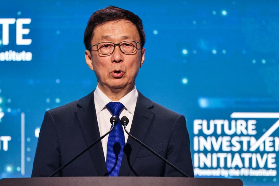 O vice-presidente da China, Han Zheng