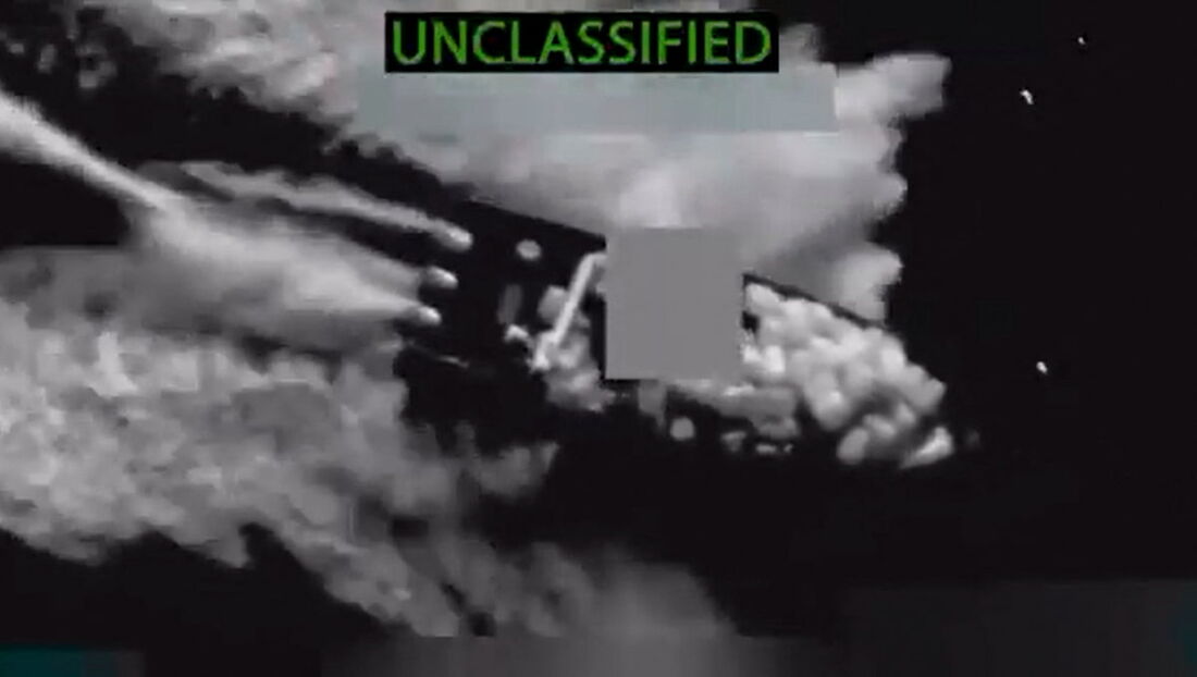 Após o ataque, ocorrido na segunda-feira, o Pentágono informou que as autoridades mexicanas assumiram a responsabilidade pela coordenação do resgate do sobrevivente