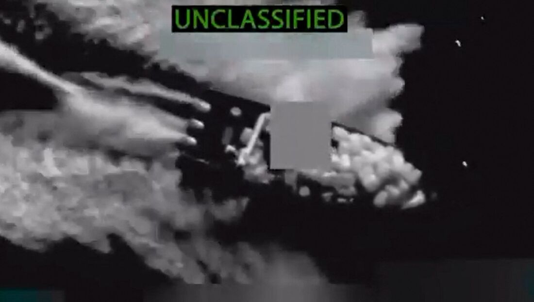 Exército americano atacou, na quarta-feira (29), uma embarcação em águas do Pacífico