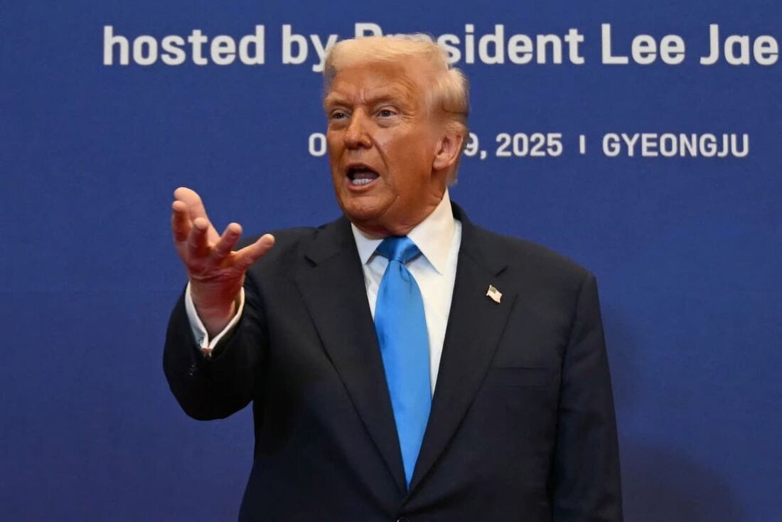 Donald Trump, presidente do Estados Unidos