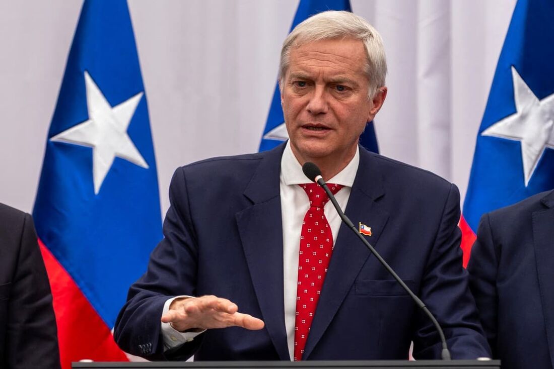 José Antonio Kast é o candidato da extrema-direita às eleições do Chile