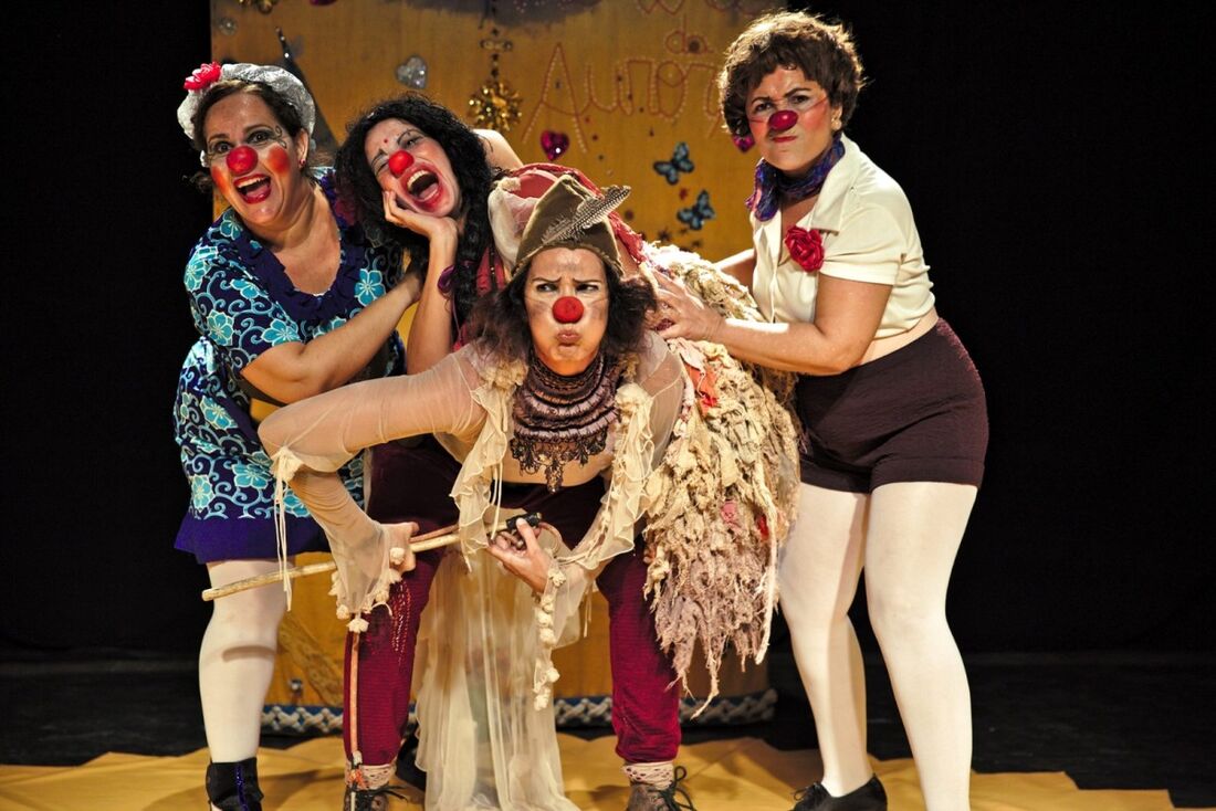 Espetáculo "Violetas da Aurora"