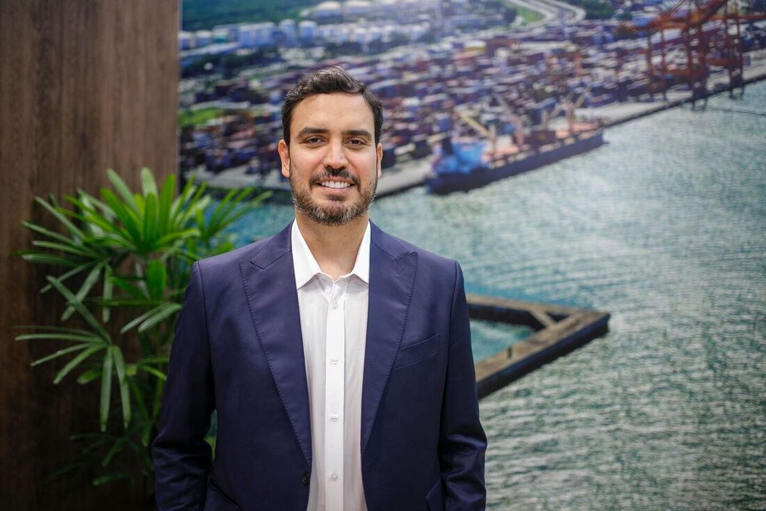 Armando Monteiro Bisneto, presidente de Suape