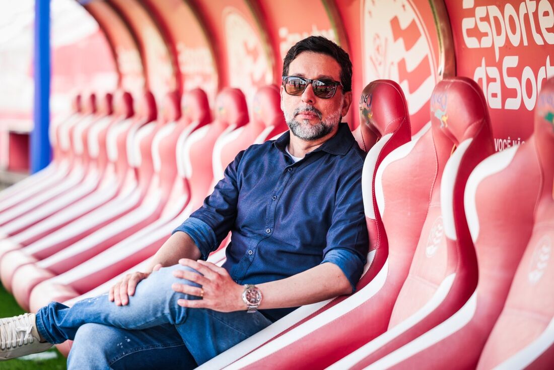 Bruno Becker, presidente do Náutico